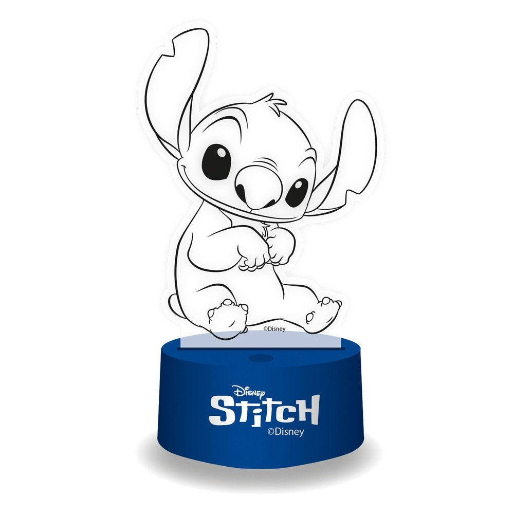 Lampara 3D Stitch con Mando ARDITEX Imagen principal del producto