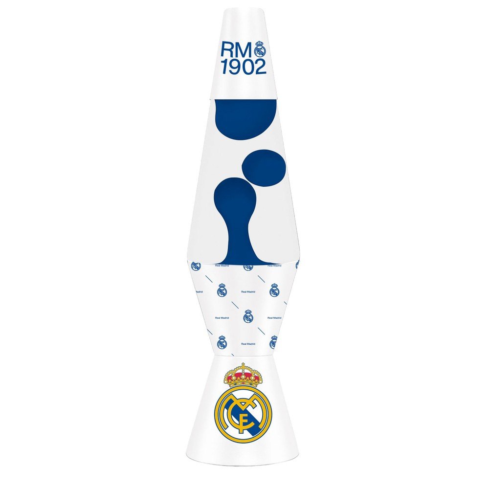 Lámpara de Lava 9x9x36 cm con Caja Real Madrid ARDITEX Imagen principal del producto