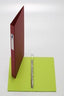 Carpeta 4 Anillas PVC Azul Iberplas para documentos y archivos