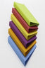 Carpeta 4 Anillas PVC Amarillo Iberplas para Oficina y Estudio