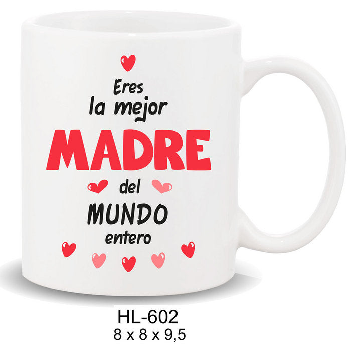 TAZA COLECCION FAMILIA MADRE | ROYMART | 1 UNIDAD | 8431234161588 Imagen principal del producto