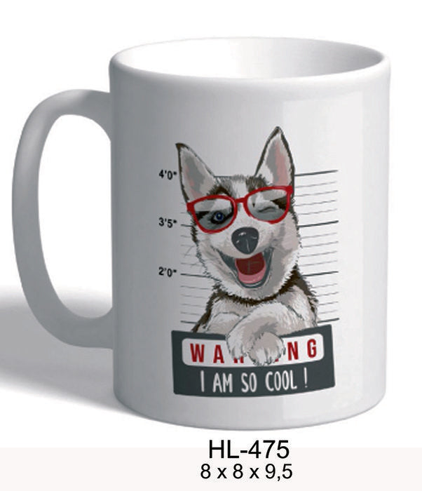Taza con Mensaje I Am So Cool Roymart