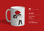 Taza Enamorados Love With Balloons