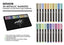 ESTUCHE 20 ROTULADORES METALLIC MARKERS GAMA ARTIST | ROYMART