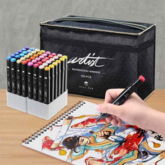 ESTUCHE LUXURY CANVAS GAMA ARTIST 120 COLORES | ROYMART