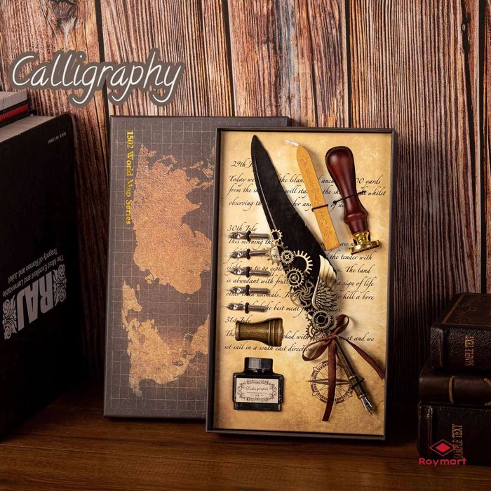 Set Pluma Artist Masterpiece Calligraphy Surtidos Roymart Imagen principal del producto