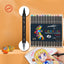 ESTUCHE ACRILICOS DOBLE PUNTA ARTIST 24 COLORES | ROYMART