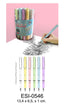 Bote PVC 30 Lápices Infinitos Mina Grafito Pastel Roymart