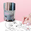 BOTE 30 LAPICES INFINITOS COLORES NORDIC
