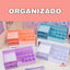 Organizador sobremesa horizontal con 2 cajones Roymart