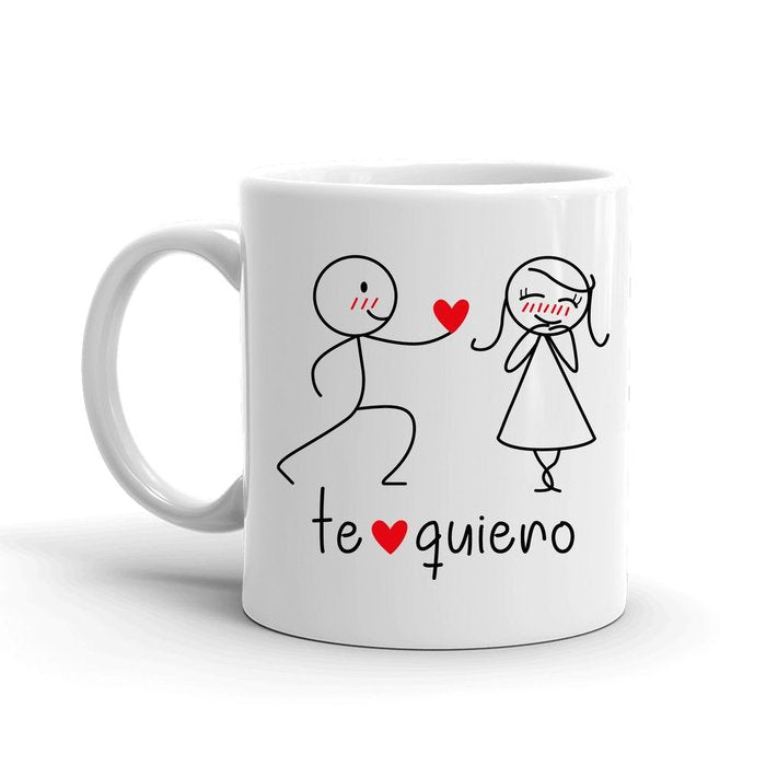 Taza Enamorados Te Quiero Roymart