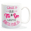 Taza Enamorados Sabías Que Tu y Yo... RoyMart