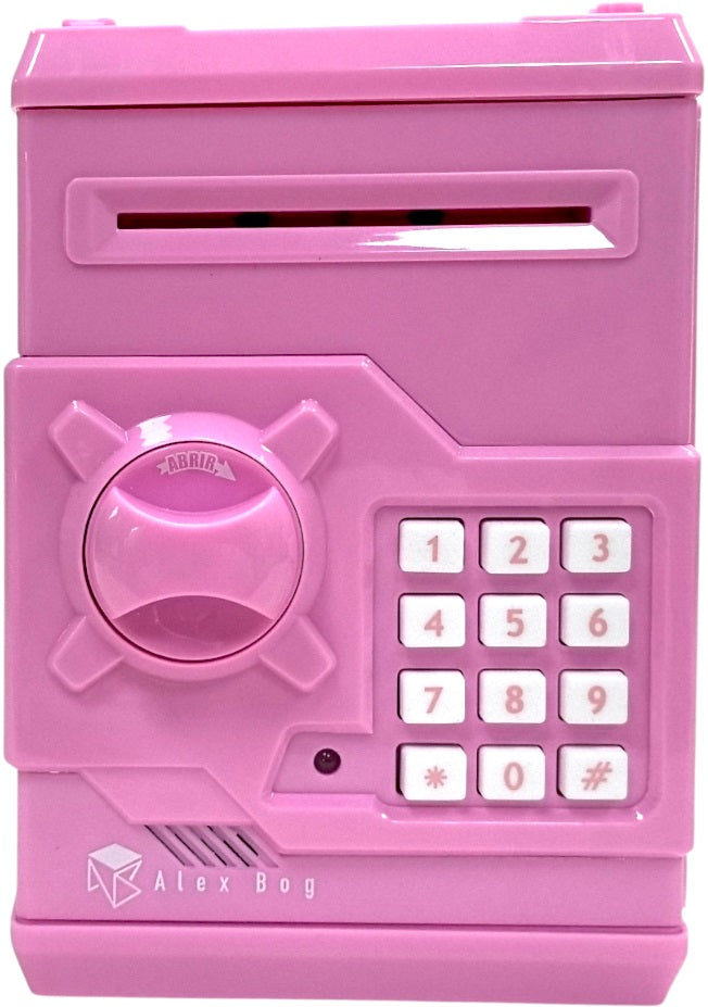 Caja Fuerte Electronica Color Rosa