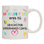 TAZA CERAMICA MI MEJOR PROFE ERES TU | ROYMART | 1 UNIDAD | 8431234191684