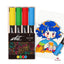 Estuche 4 Rotuladores Acrílicos Gama Artist Colores Parchis Roymart