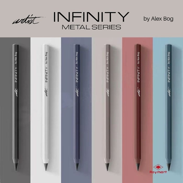 Exp 24 Lápices Infinity Hexagonal Body Colores Surtidos Roymart Pack 24 Imagen principal del producto