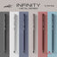 Exp 24 Lápices Infinity Hexagonal Body Colores Surtidos Roymart Pack 24