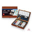 ESTUCHE MADERA ARTIST ACUARELAS 20 PIEZAS | ROYMART