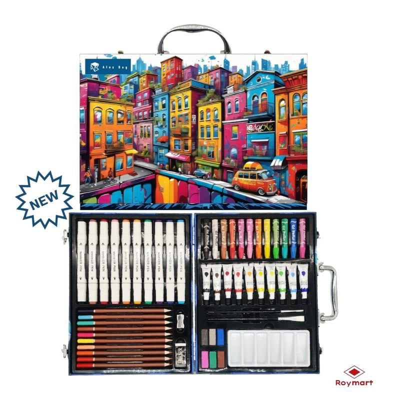 Set art studio artist houses con 53 piezas Imagen principal del producto