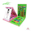 MALETA ART STUDIO ARTIST 100 PIEZAS MADERA VERDE | ROYMART