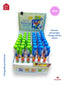 Exp.48 Bolis Gel Drink Energy Charms, 2 Colores Marca Roymart