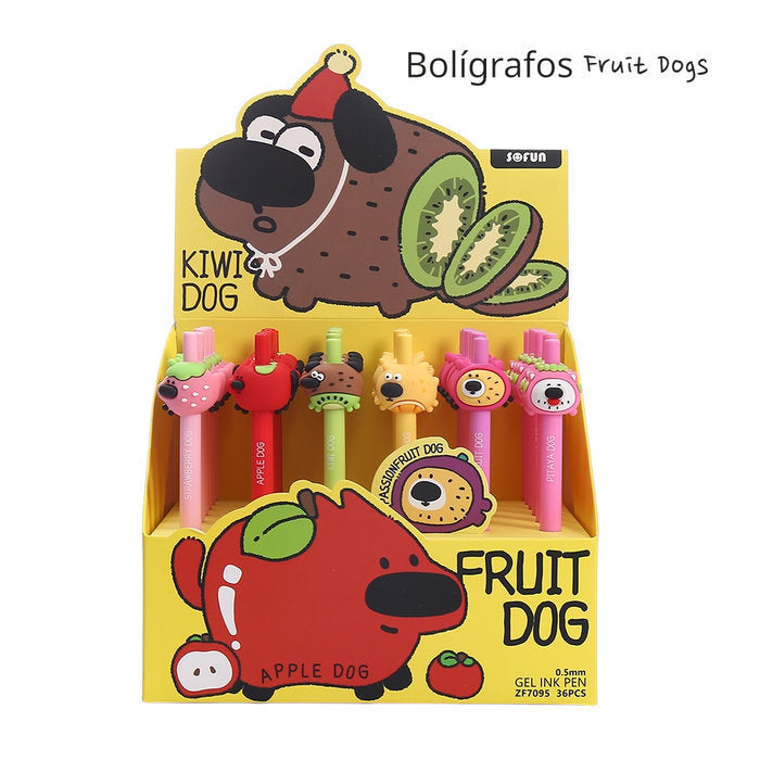 Exp.36 Bolis Gel Fruit Dog Roymart Pack 12 Imagen principal del producto