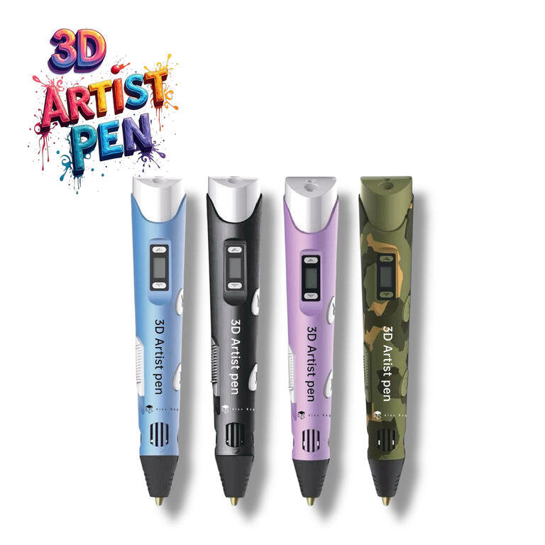 Boligrafo 3D Gel Artist Pen Roymart Pack 1 Imagen principal del producto
