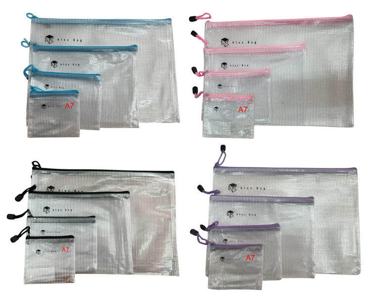 BOLSA CREMALLERA ORGANIZADOR A7 | ROYMART | ENVASE 12 UDS. UNIDAD | 8431234196887 Imagen principal del producto