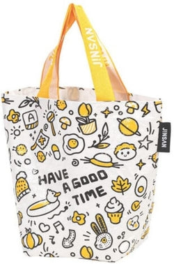 Bolsa woven bag pequeña ROYMART para uso multiusos