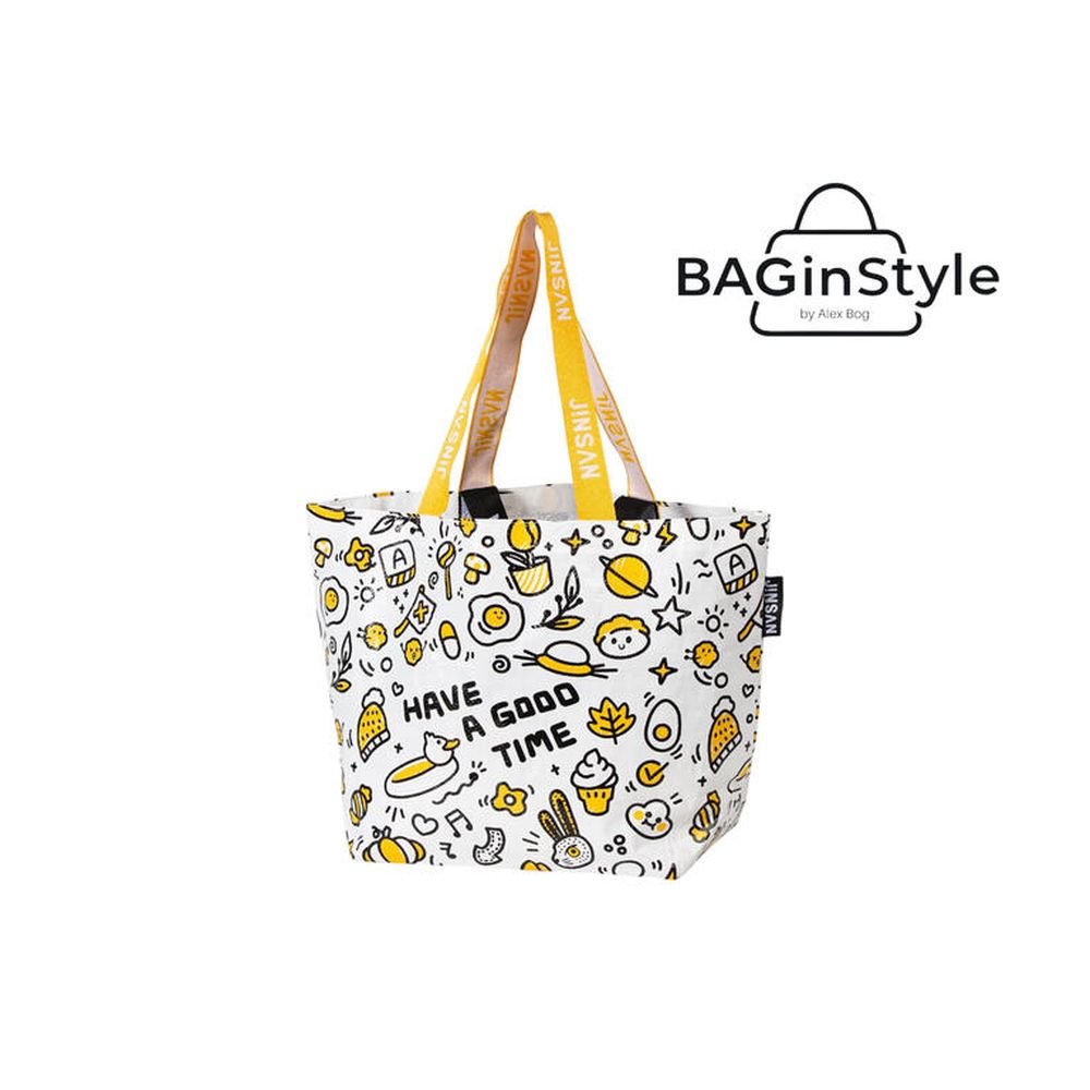 Bolsa PP Grande Have a Good Time ROYMART
