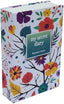 Caja fuerte con combinación Roymart forma de libro Flowers Lover