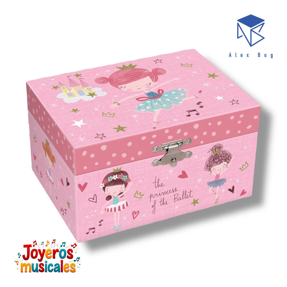 Joyero Musical Pequeño Princesa ROYMART