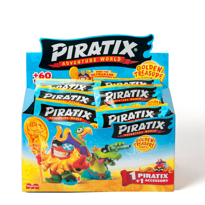 Expositor 24 Piratix Golden Treasure - Pack 1 Imagen principal del producto