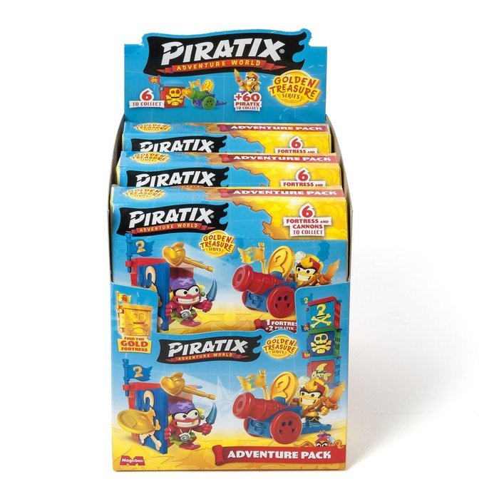 Adventure Pack Piratix Golden Treasure PIRATIX Imagen principal del producto