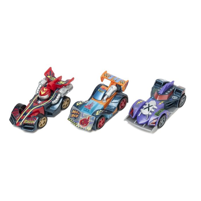 T-RACERS MIX N RACE PACK 3 BLISTER | T-RACERS | 1 UNIDAD | 8431618032060