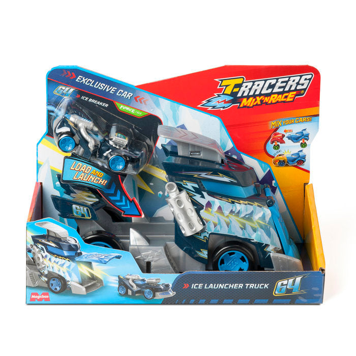 T-Racers S Playset Ice Launcher Truck Imagen principal del producto