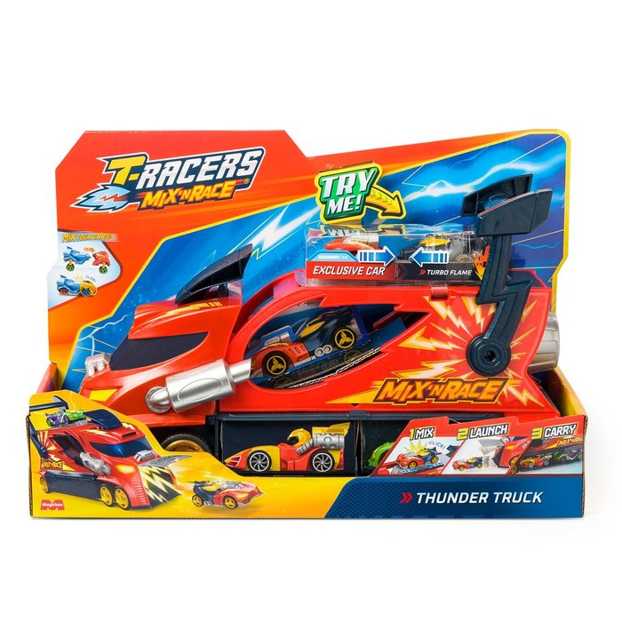 T-Racers S Playset Thunder Truck Imagen principal del producto