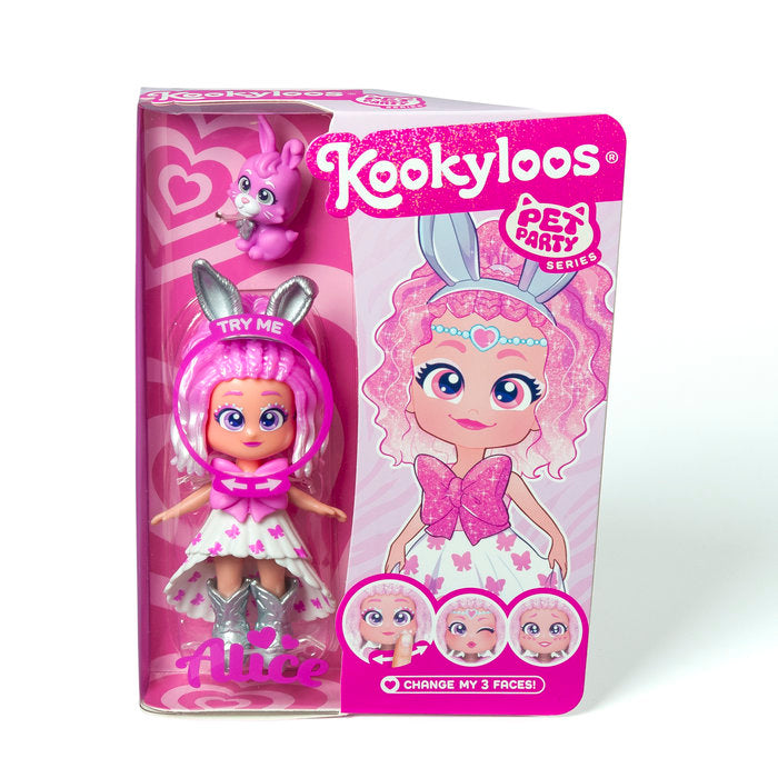 KOOKYLOOS PET PARTY - BULK DOLLS SURTIDAS | KOOKYLOOS | 1 UNIDAD | 8431618032190 Imagen principal del producto