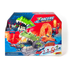 SET DE JUEGO T-RACERS S VOLCANOSAURUS | T-RACERS | 1 UNIDAD | 8431618035375