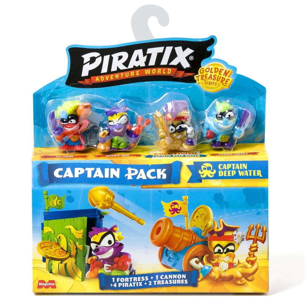 Captain Pack Piratix Golden Treasure Surtido Imagen principal del producto