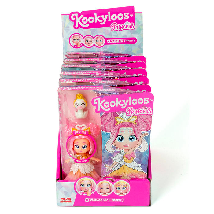 Muñeca Princesa Kookyloos Princess surtida KOOKYLOOS