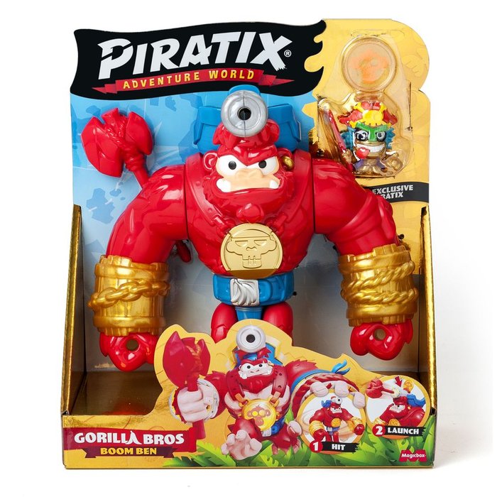 PIRATIX S GORILLA BROS BOOM BEN | PIRATIX | 1 UNIDAD | 8431618040843