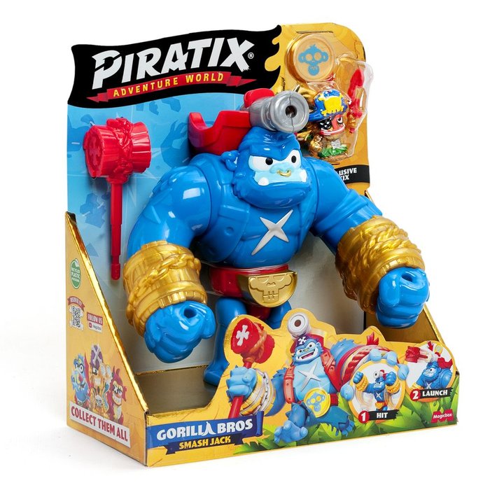 PIRATIX S GORILLA BROS SMASH JACK | PIRATIX | 1 UNIDAD | 8431618040867 Imagen principal del producto
