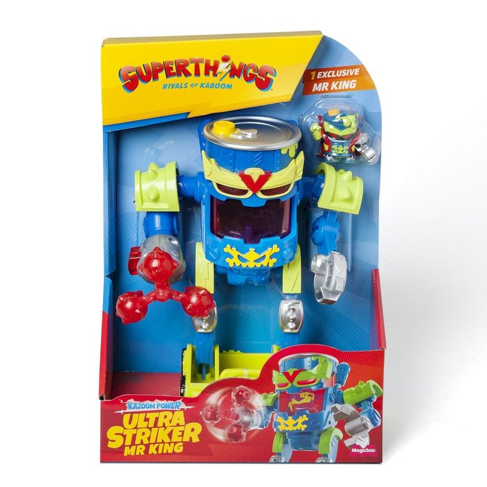 Superthings Kazoom Power Ultra Striker Mr King Imagen principal del producto
