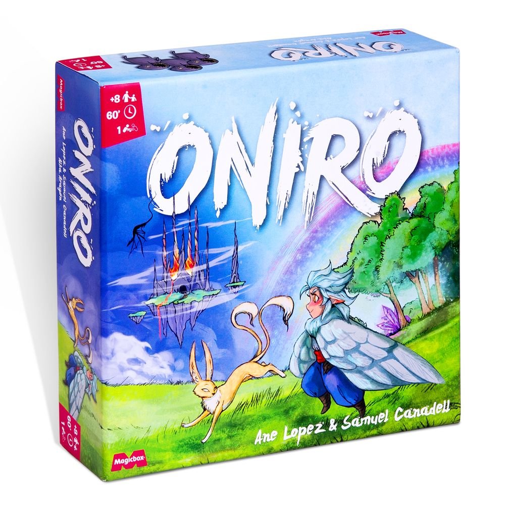 Juego de Mesa Oniro