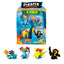 PAQUETE 4 PIRATIX WILD KINGDOM FOUR PACK SURTIDO | PIRATIX | 1 UNIDAD | 8431618044087