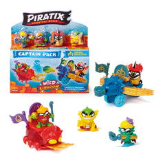 PAQUETE PIRATIX WILD KINGDOM CAPTAIN PACK SURTIDO | PIRATIX | 1 UNIDAD | 8431618044117