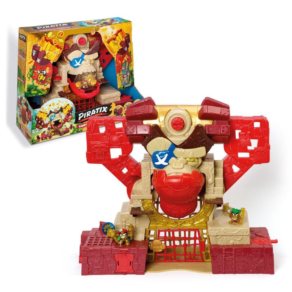 Piratix S Gorilla Temple Juego de Juguetes para Niños Imagen principal del producto