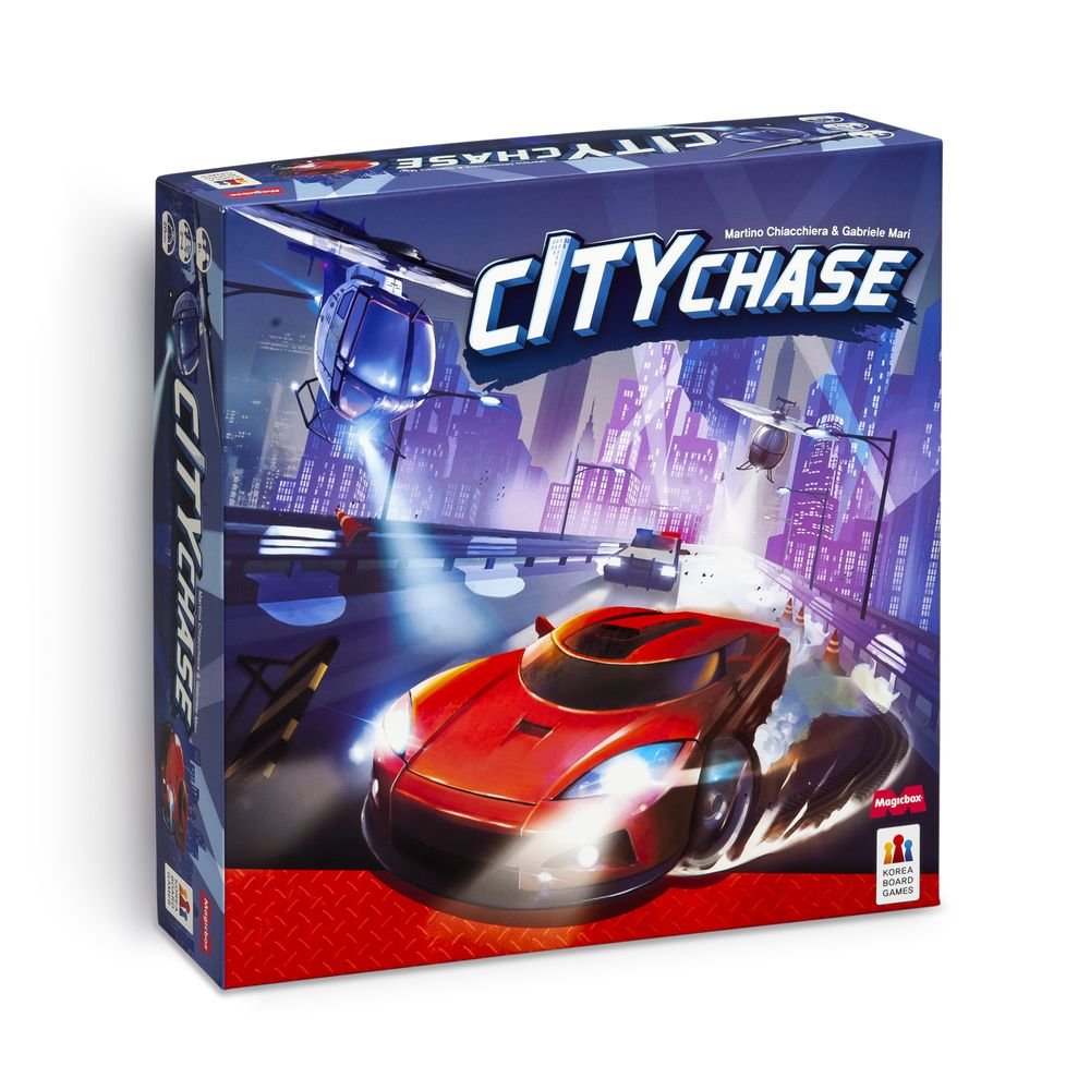 Juego de Mesa City Chase