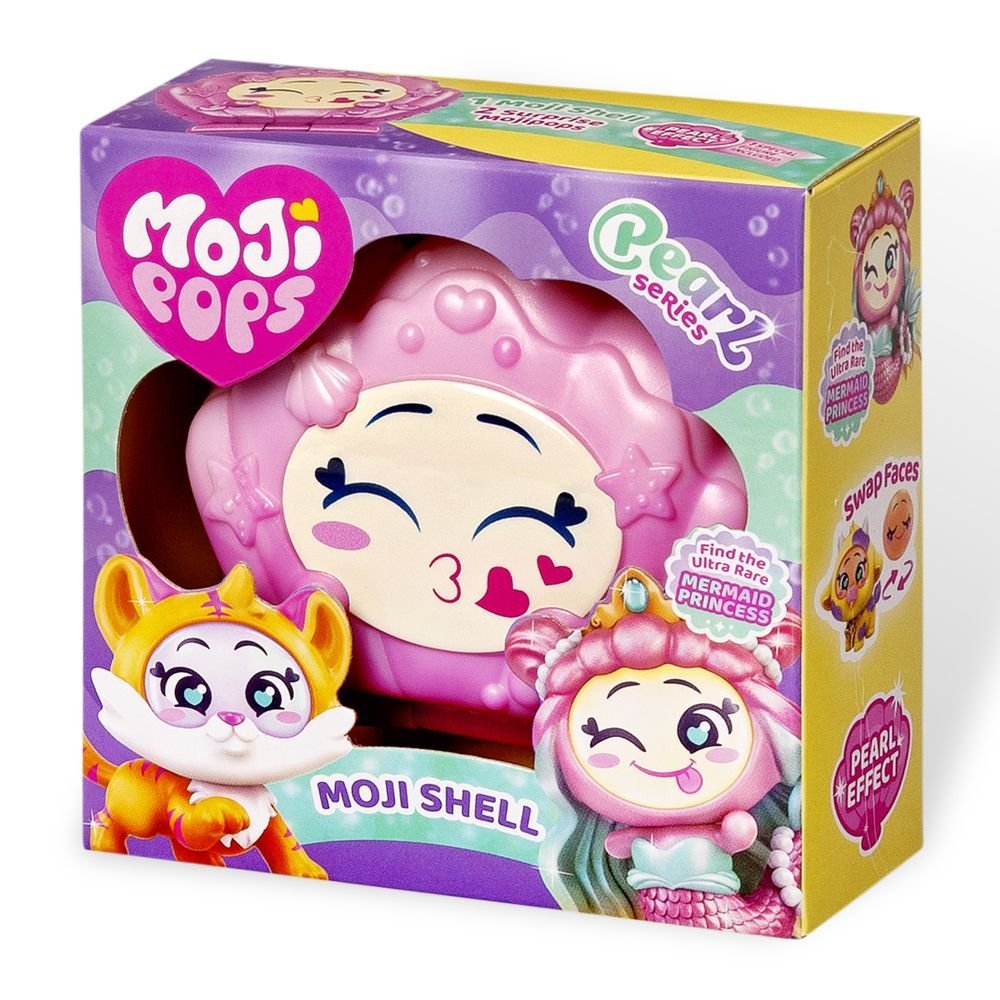 Expositor 12 Moji Shells Mojipops Pearl Series marca Mojipops Imagen principal del producto